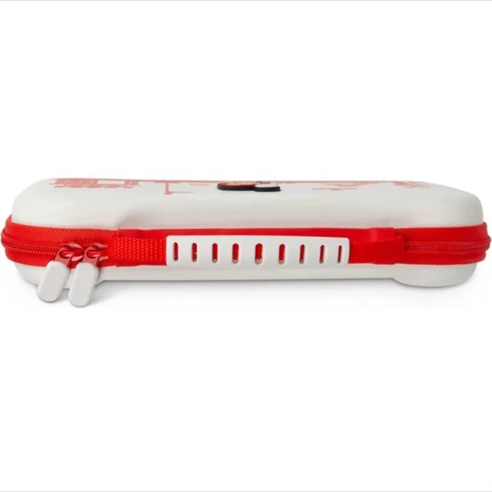 Case For Nintendo Switch or Nintendo Switch Lite - Mario Red/White - Picture 7 of 7